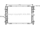 Ava FD2346 Radiatore Motore Oe 4106727 Compatibile Con Maverick, Tribute