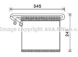 Ava FDV491 Evaporatore, Climatizzatore Oe 1690892 Compatibile Con C-Max, Focus
