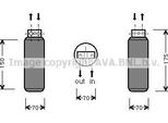 Ava OLD288 Essiccatore, Climatizzatore Oe 52466909 Compatibile Con Vectra