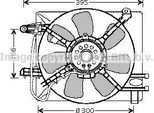 Ava DW7505 Ventola Radiatore Oe 96322939 Compatibile Con Matiz