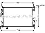 Ava FD2403 Radiatore Motore Oe 4714582 Compatibile Con Transit
