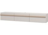 Dmora Mobile Porta Tv Paitone 192X42X32H Cm Beige, Un Ripiano 3 Ante