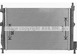 Ava MZ2295 Radiatore Motore Oe Y64215200B Compatibile Con 3, 5