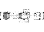 Ava FDK419 Compressore Climatizzatore Oe 1481792 Compatibile Con Mondeo