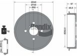 Bendix Braking BDM1152 Tamburo Del Freno Oe 424310D030000 Compatibile Con Yaris