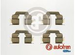Autofren Seinsa D42401A Set Di Accessori, Pastiglie Freno A Disco Oe 440830207R Compatibili Con Scenic, Megane