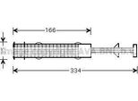 Ava BWD279 Essiccatore, Climatizzatore Oe 64536907403 Compatibile Con Serie 5 E60, Serie 5 E61, Serie 6 E63, Serie 6 E64, Serie 7 E65
