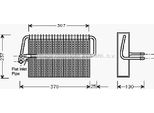 Ava MSV272 Evaporatore, Climatizzatore Oe 2108300358 Compatibile Con Classe E, Classe S