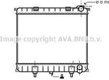Ava AU2173 Radiatore Motore Oe PCC106850 Compatibile Con Range Rover
