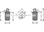 Ava MSD267 Essiccatore, Climatizzatore Oe 2028300083 Compatibile Con Clk