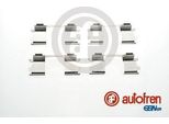 Autofren Seinsa D42384A Set Di Accessori, Pastiglie Freno A Disco Oe 2E0698231 Compatibili Con Sprinter, Classe V, Viano, Vito, Crafter