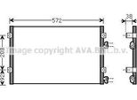 Ava CR5103 Condensatore, Climatizzatore Oe 5093708AA Compatibile Con Pt Cruiser