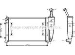 Ava FT2300 Radiatore Motore Oe 46834062 Compatibile Con Idea, Ypsilon