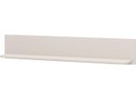 Dmora Mensola Magnago 138X21X24H Cm Bianco, Un Ripiano