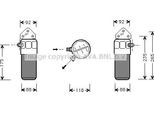 Ava AID004 Essiccatore, Climatizzatore Oe 8D0820193 Compatibile Con A4 8D, A6 4B, Passat 3B