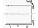 Ava FD5640 Condensatore, Climatizzatore Oe 1824576 Compatibile Con Ecosport