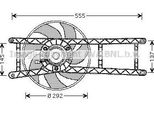 Ava FT7525 Ventola Radiatore Oe 46799410 Compatibile Con Panda