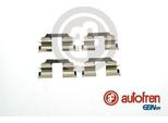 Autofren Seinsa D42400A Kit Accessori, Pastiglie Freno A Disco Oe Compatibili Con Kangoo