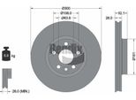Bendix Braking BDS1127HC Disco Freno Oe 1379965 Compatibile Con Galaxy, S-Max, Freelander, Evoque, S60, S80, V60, V70, XC70