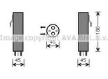 Ava FDD584 Essiccatore, Climatizzatore Oe 5071261 Compatibile Con B-Max, Ecosport, Fiesta, Ka, Tourneo, Transit