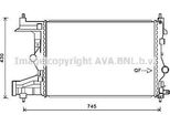 Ava OLA2487 Radiatore Motore Oe 1300301 Compatibile Con Astra J