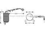 Ava FDD111 Essiccatore, Climatizzatore Oe 1121714 Compatibile Con Mondeo