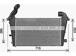 Ava OL4707 Radiatore Turbocompressore Oe 13223394 Compatibile Con Zafira