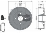 Bendix Braking BDM1071 Tamburo Del Freno Oe 43206AX650 Compatibile Con Micra, Note, Tiida