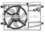 Ava FT7532 Ventola Radiatore Oe 55700341 Compatibile Con Grande Punto, Punto, Corsa D