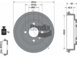 Bendix Braking BDM1107 Tamburo Del Freno Oe 96853514 Compatibile Con Aveo