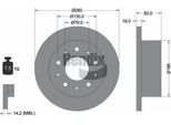 Bendix Braking BDS1099 Disco Freno Oe 1606401780 Compatibile Con Jumper, Ducato, Boxer