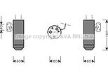 Ava FTD075 Essiccatore, Climatizzatore Oe 46481438 Compatibile Con Punto