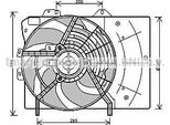 Ava PE7539 Ventola Radiatore Oe 1253H0 Compatibile Con C-Elysee, C2, C3, C4, DS3, Crossland X, 1007, 2008, 207, 208, 301, 308