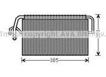 Ava MSV486 Evaporatore, Climatizzatore Oe 2118300158 Compatibile Con Cls, Classe E