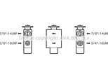 Ava BW1093 Valvola Di Espansione, Climatizzatore Oe 1372503 Compatibile Con Serie 3 E30