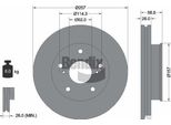 Bendix Braking BDS1518 Disco Freno Oe 435120K010 Compatibile Con Hilux