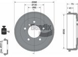 Bendix Braking BDM1003 Tamburo Del Freno Oe 6014235101 Compatibile Con T1