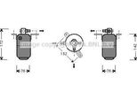 Ava MSD005 Essiccatore, Climatizzatore Oe 2108300083 Compatibile Con Classe E