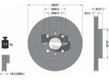 Bendix Braking BDS1100 Bremsscheibe Oe 0060806137 Kompatibel Mit Alf. 145, Alf. 146, Alf. 155, Barchetta, Brava, Bravo, Doblo, Marea, Palio, Punto, Siena, Strada, Tempra, Tipo, Dedra, Delta