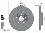 Bendix Braking BDS1339 Disco Freno Oe 1K0615601N Compatibile Con A3 8P, A3 8V, A3 8Y, Q2, Q3, Tt, Ateca, Formentor, Leon, Kodiaq, Octavia, Superb, Arteon, Atlas, Cc, Eos, Golf Alltrack, Golf V, Golf Vi, Golf Vii, Golf Viii, Passat Alltrack, Passat 3C, Passat 3B, Passat 3BG, Passat Cc, Scirocco, T-ROC, Tiguan