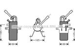Ava FDD374 Essiccatore, Climatizzatore Oe 1365483 Compatibile Con Tourneo, Transit