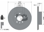 Bendix Braking BDS1449 Disco Freno Oe 701615301G Compatibile Con California T4, Transporter Iv