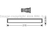 Ava TOD416 Essiccatore, Climatizzatore Oe 8847417010 Compatibile Con Es, Gs, Is, Lfa, Ls, Lx, Rx, Auris, Avensis, Camry, Celica, Corolla, Hiace, Hilux, Iq, Land Cruiser, Mr 2, Previa, Rav 4, Tundra, Urban Cruiser, Verso, Yaris