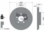 Bendix Braking BDS1592 Disco Freno Oe 2Q0615301G Compatibile Con A1 Gb, Arona, Ibiza, Kamiq, Scala, Polo Ae
