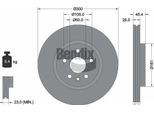 Bendix Braking BDS1322HC Disco Freno Oe 13515909 Compatibile Con Astra K