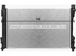Ava MS2727 Radiatore Motore Oe 2035004803 Compatibile Con Classe C, Classe Clc, Clk, Slk