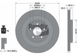 Bendix Braking BDS1414 Disco Freno Oe C2C25339 Compatibile Con S-Type, Xf, Xj, Xk
