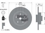 Bendix Braking BDS1285 Disco Freno Oe 402020003R Compatibile Con Laguna, Latitude