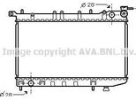 Ava DN2123 Radiatore Motore Oe 214100M004 Compatibile Con Almera
