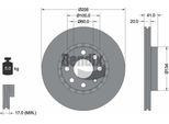 Bendix Braking BDS1957 Disco Freno Oe 569010 Compatibile Con Tigra, Astra F, Vectra